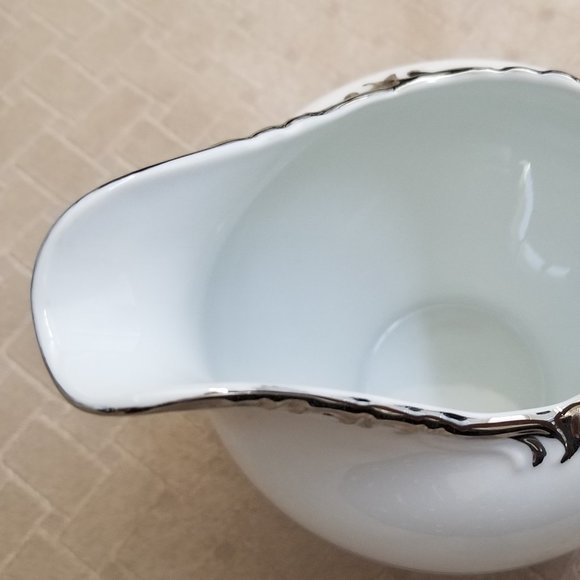 Gold China Baronet (Platinum Trim) Serveware - Picture 10 of 12